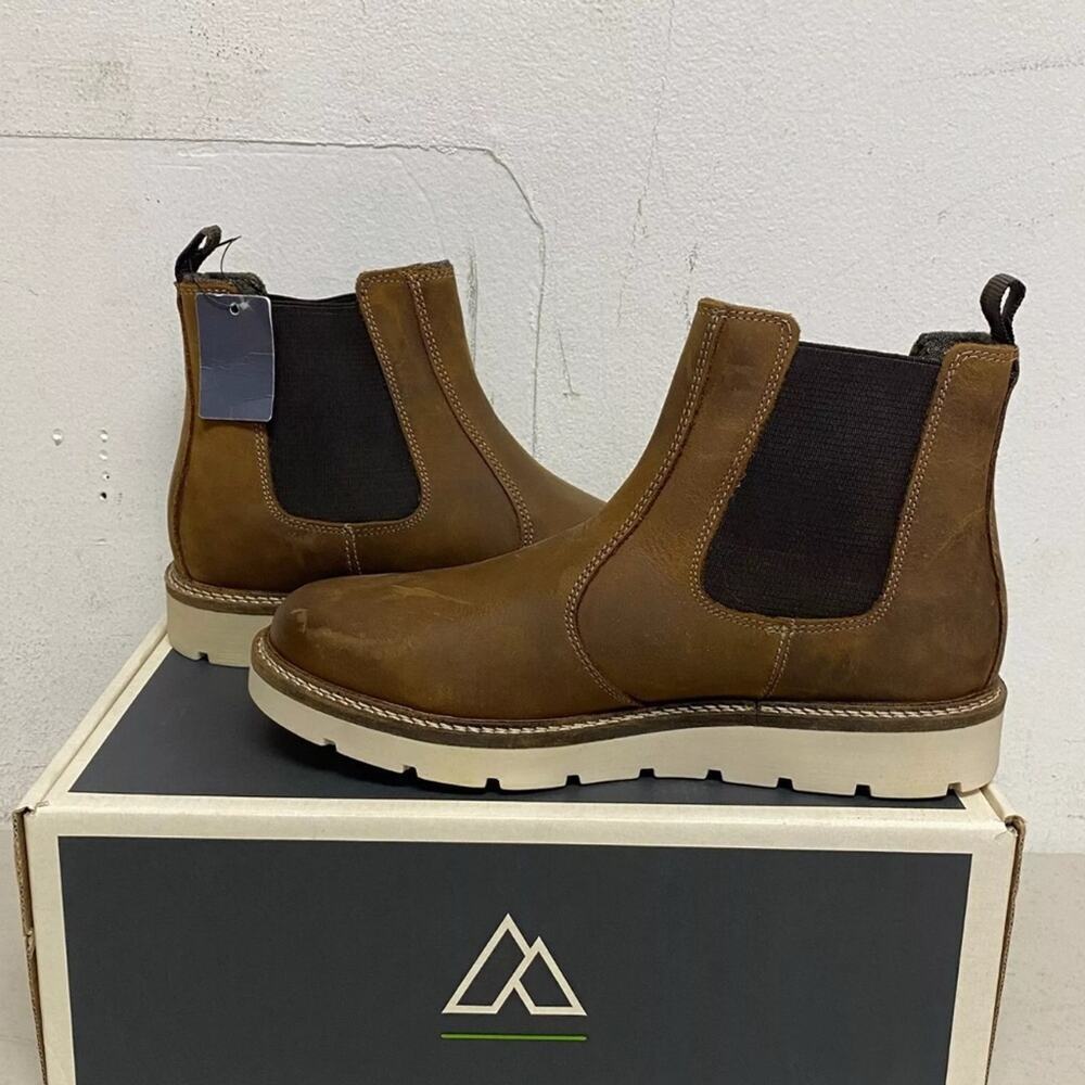 Alpine Design Women’s Light Brown/TAN Bottom Blaze Chelsea Boot AD22WCW001 - 6.5 - Picture 5 of 9